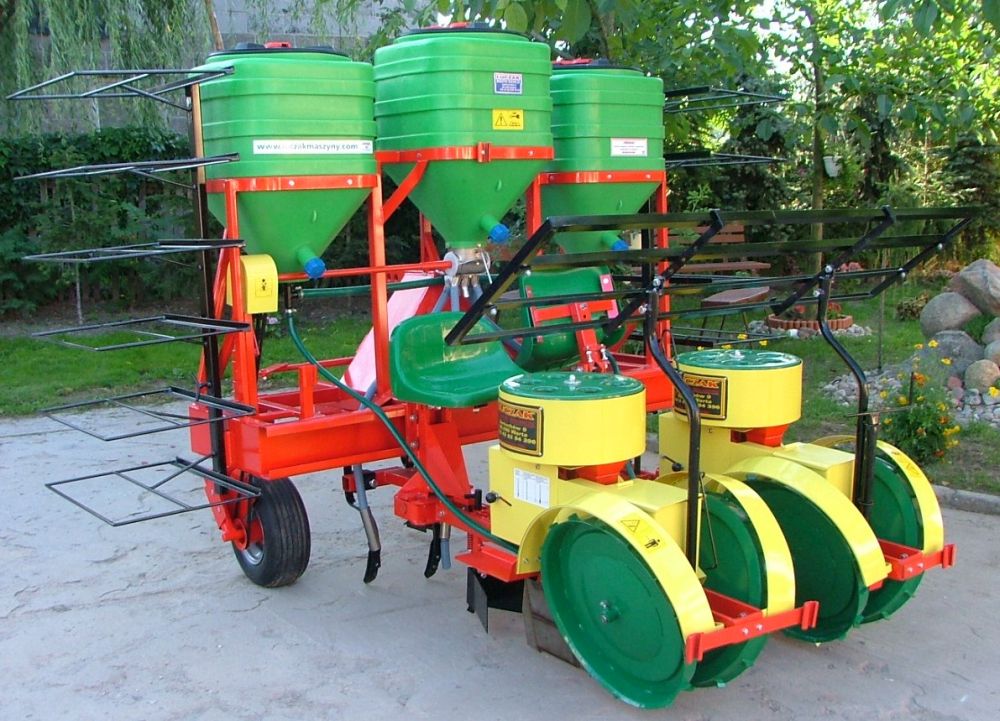 SEMBRADORAS DE CARRUSEL